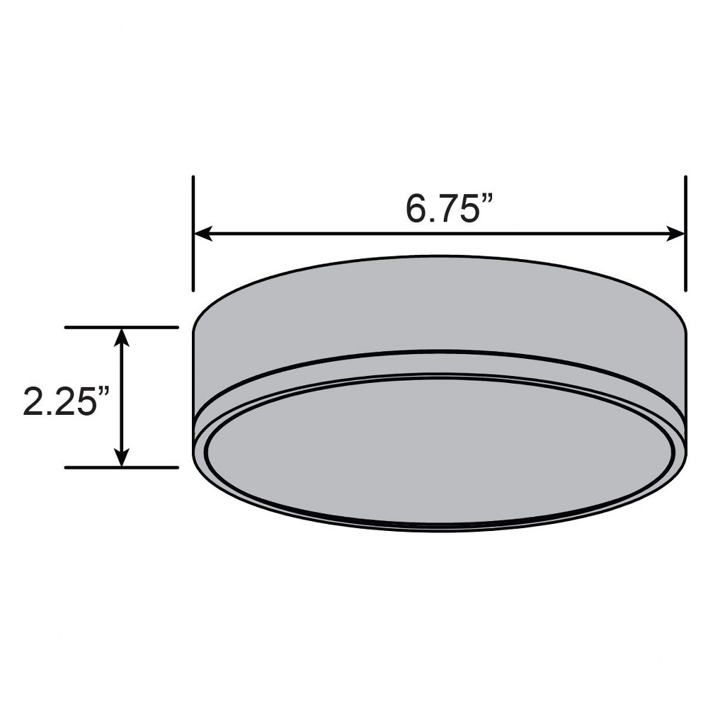 50004LEDD-BL/ACR-120V