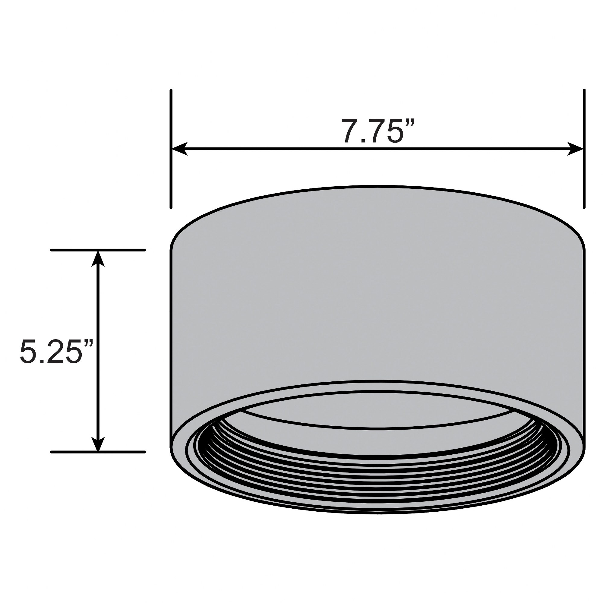 50007LEDD-BL/ACR-120V