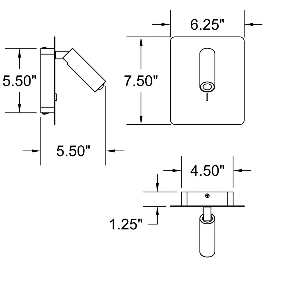 62087LED-GLD