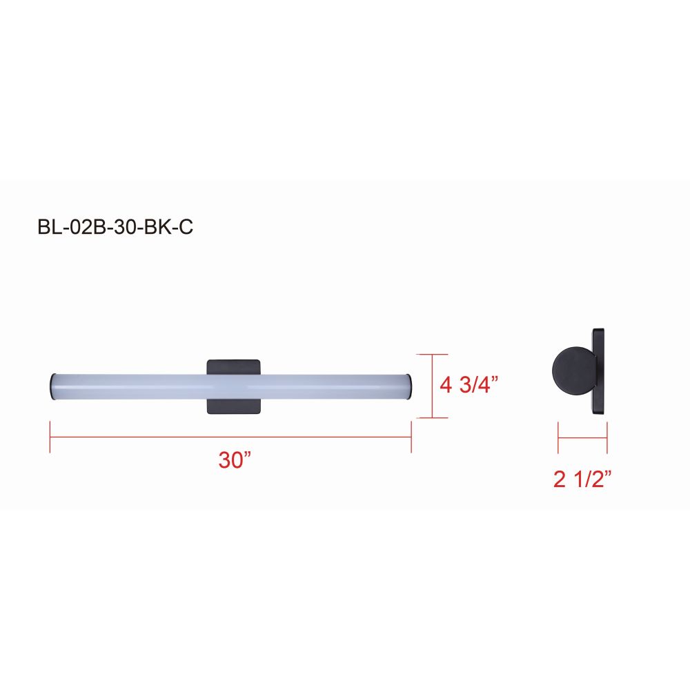 BL-02B-30-BK-C