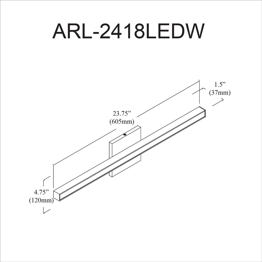 arl-2418ledw-mb