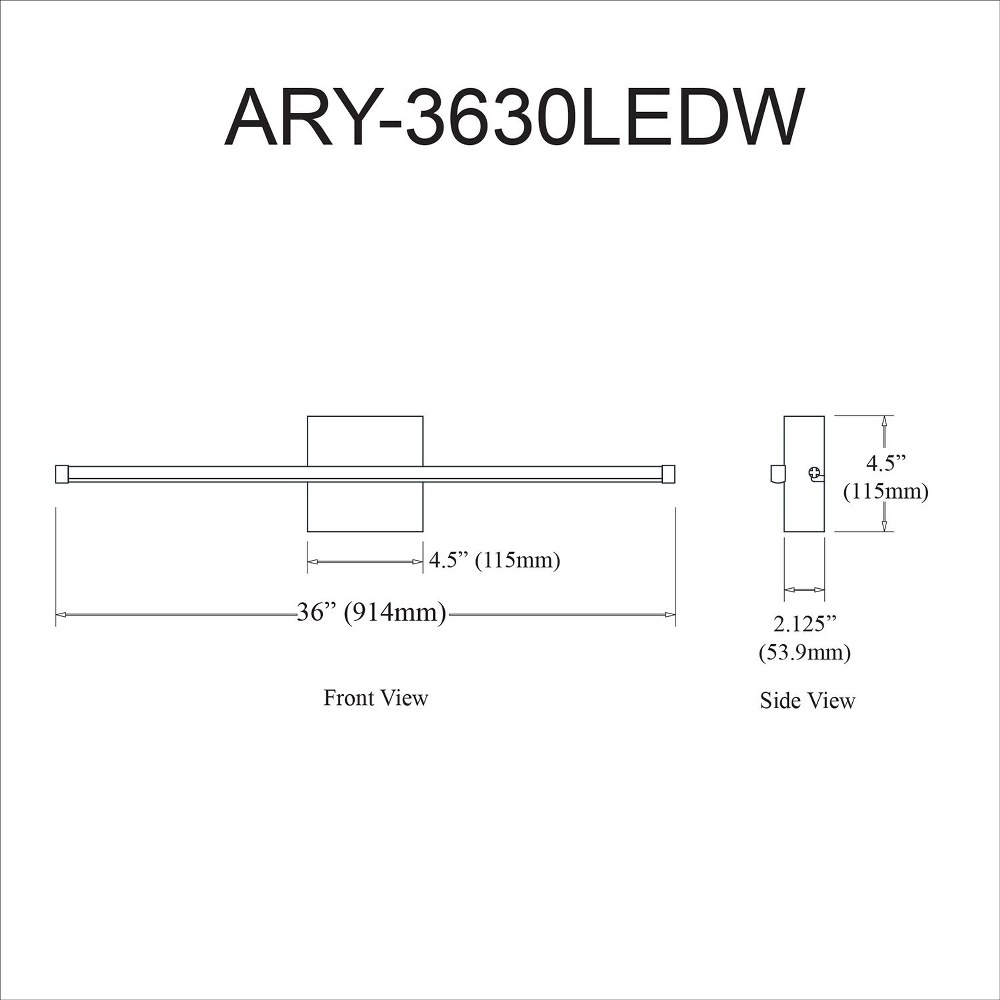 ary-3630ledw-mb