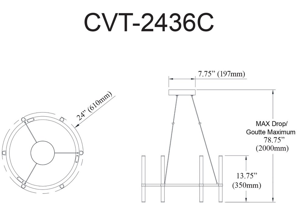 CVT-2436C-MB