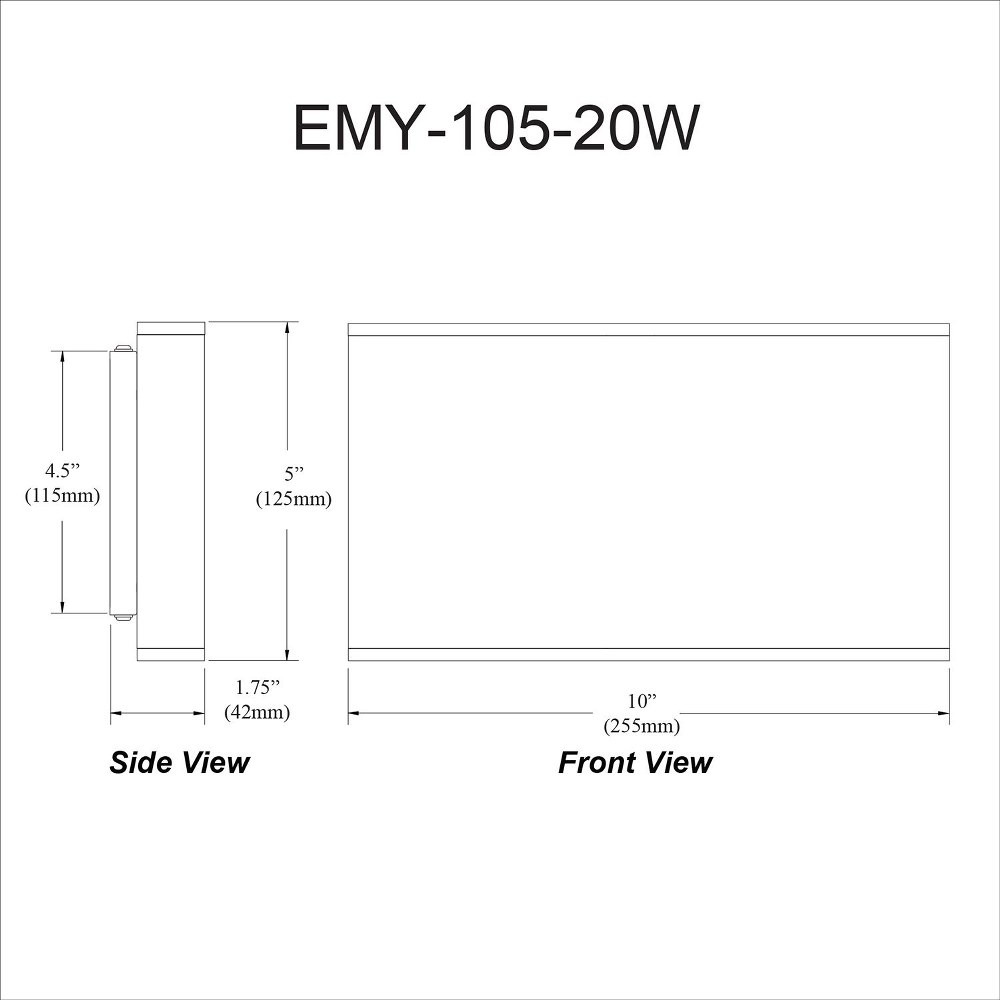 EMY-105-20W-MB