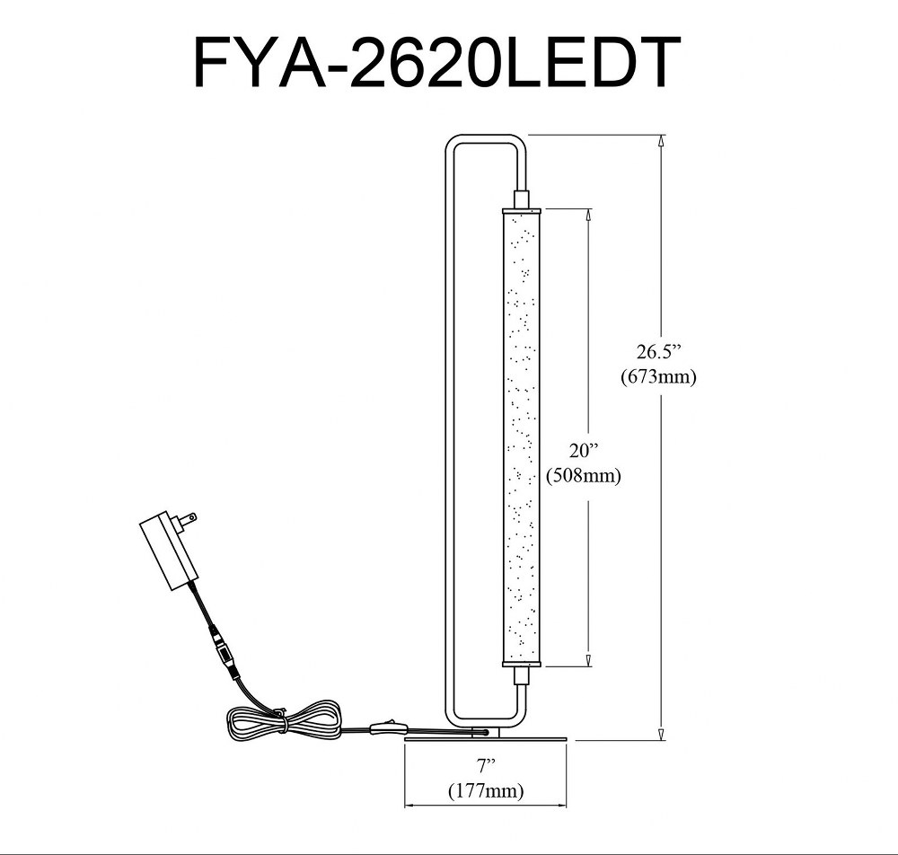 FYA-2620LEDT-MB