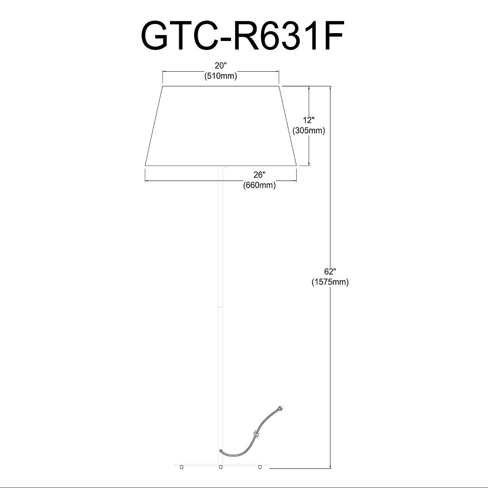 GTC-R631F-MW-WH