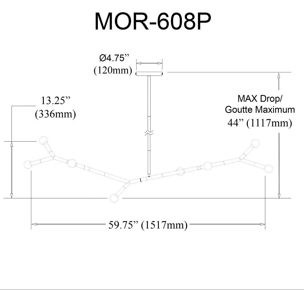 MOR-608HP-MB