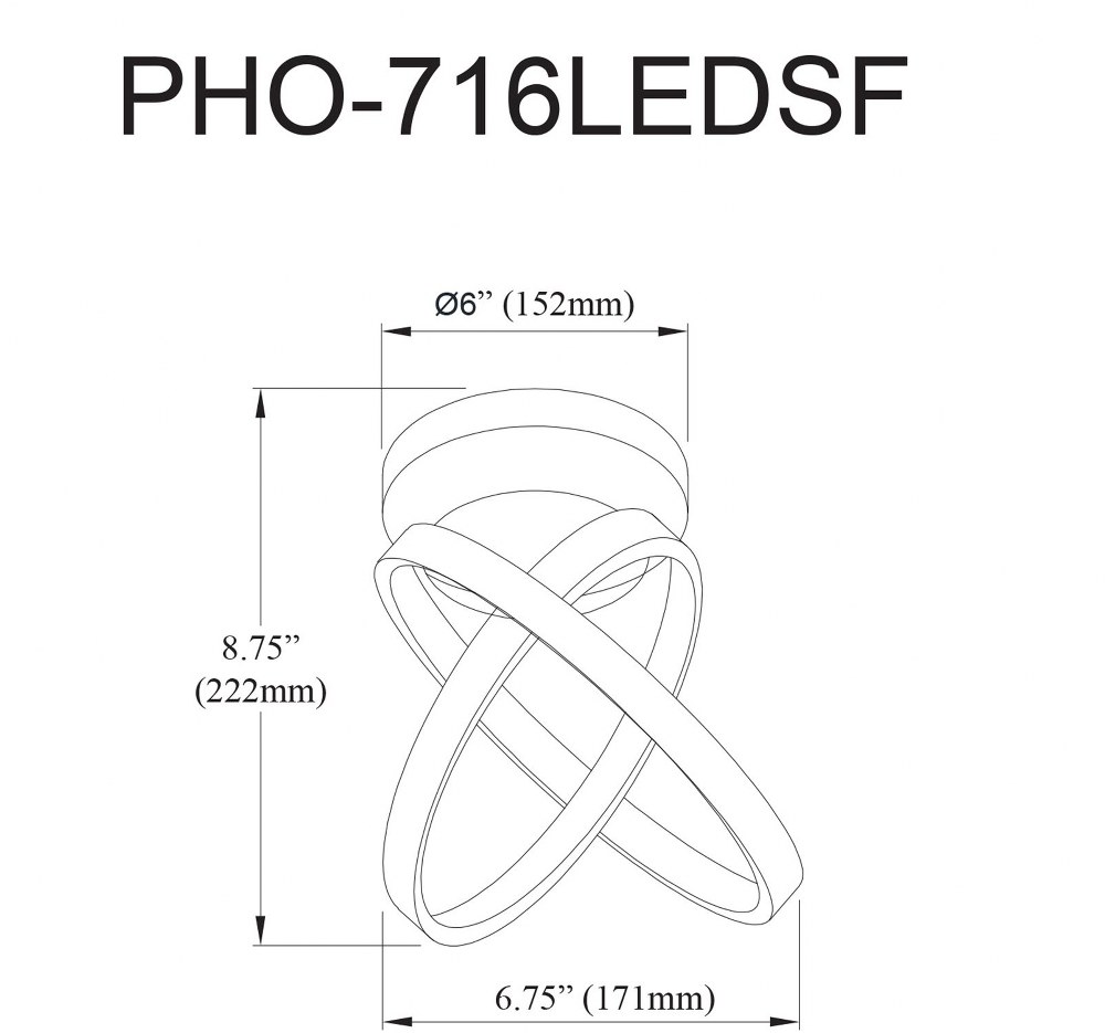 PHO-716LEDSF-MB