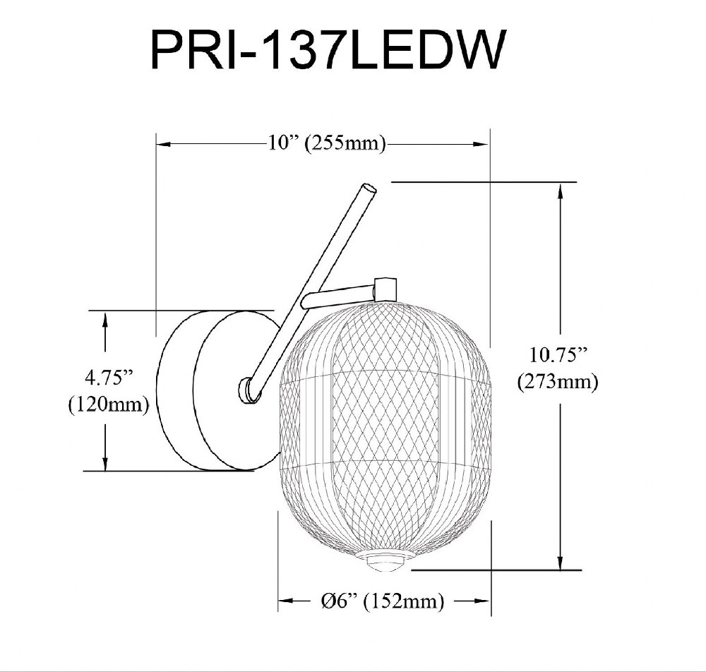 PRI-137LEDW-MB