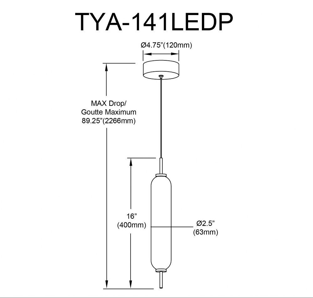 TYA-141LEDP-MB
