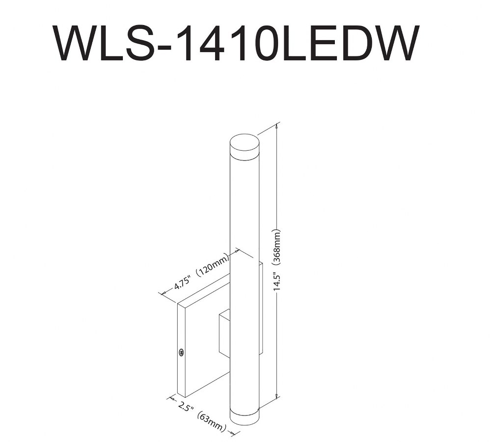 WLS-1410LEDW-MB