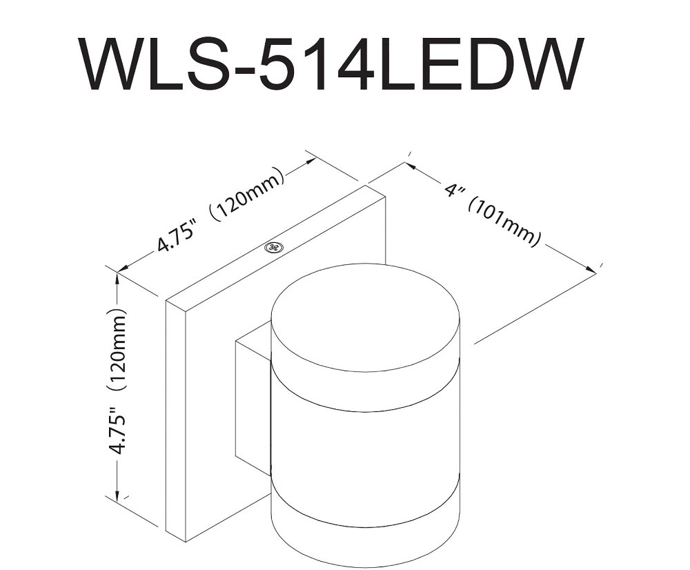 WLS-514LEDW-MB