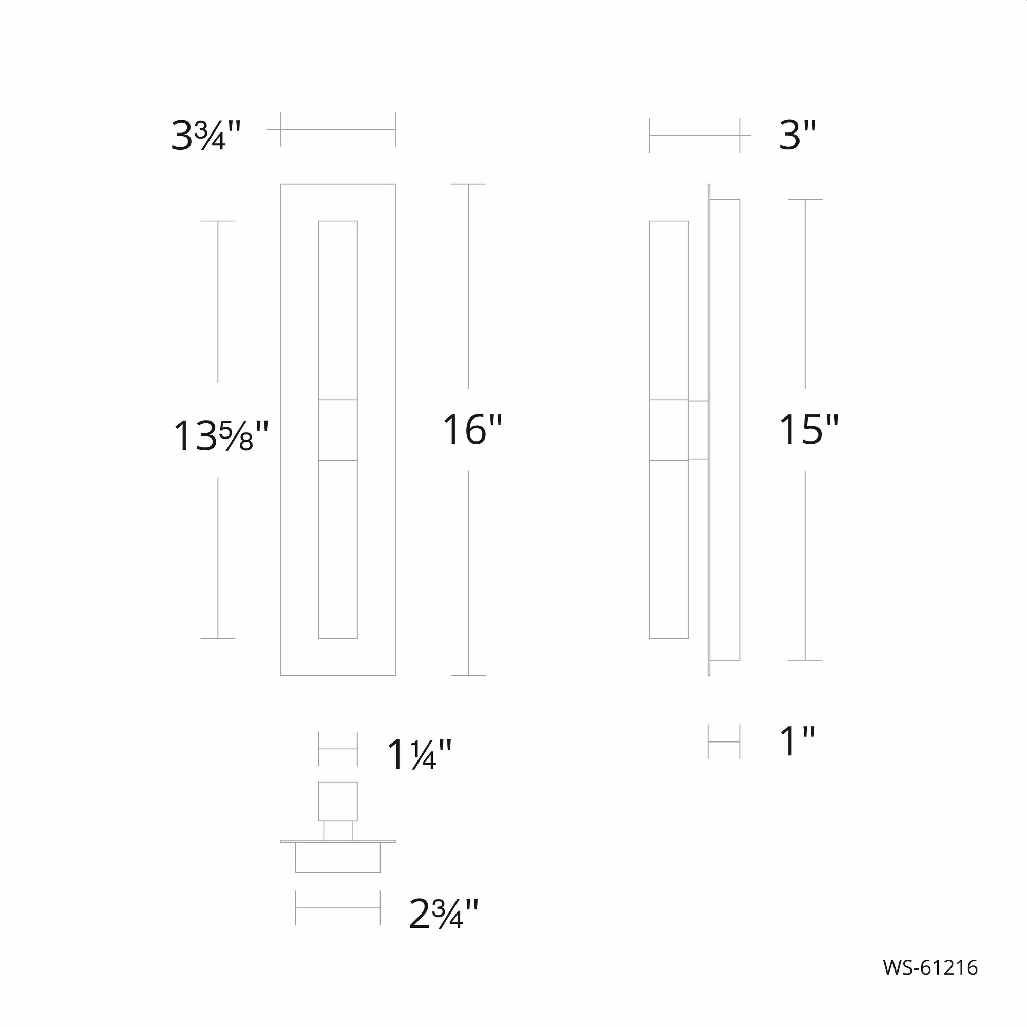 WS-61216-BK