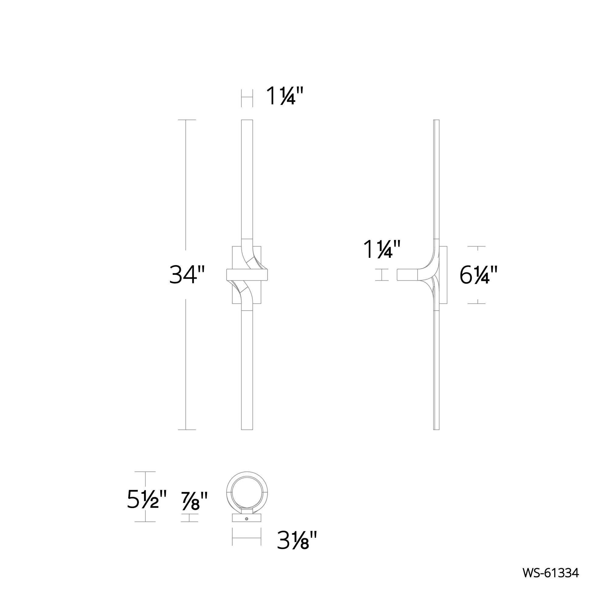WS-61334-27-BK
