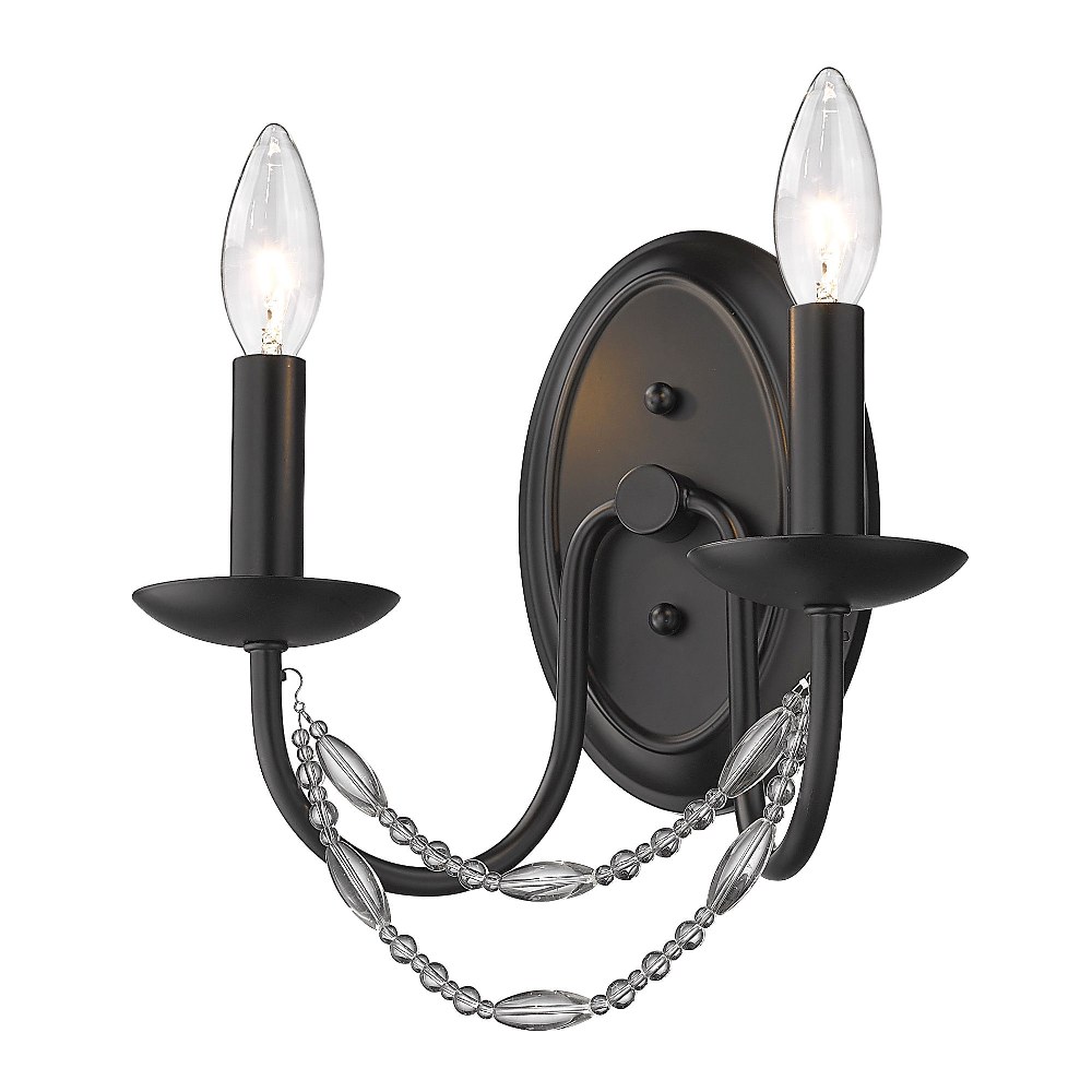7644-2W BLK