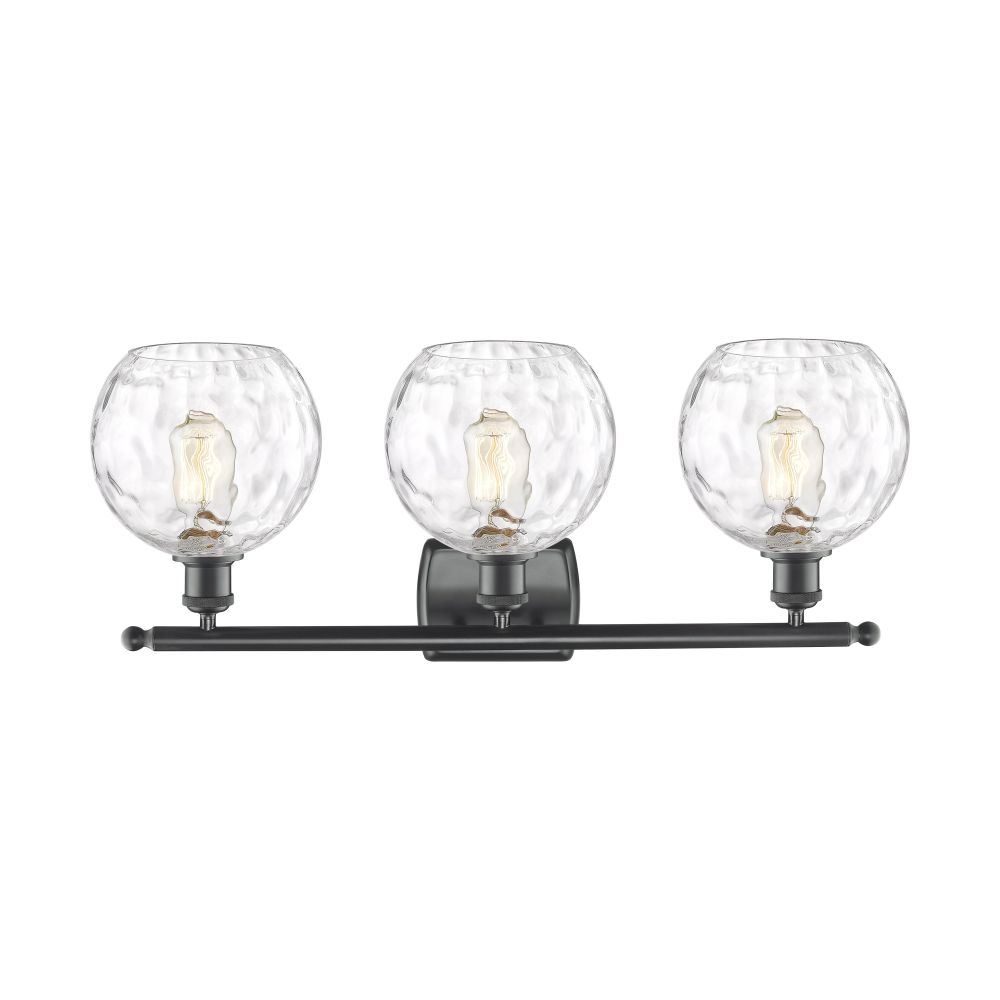 516-3W-BK-G1215-8-LED