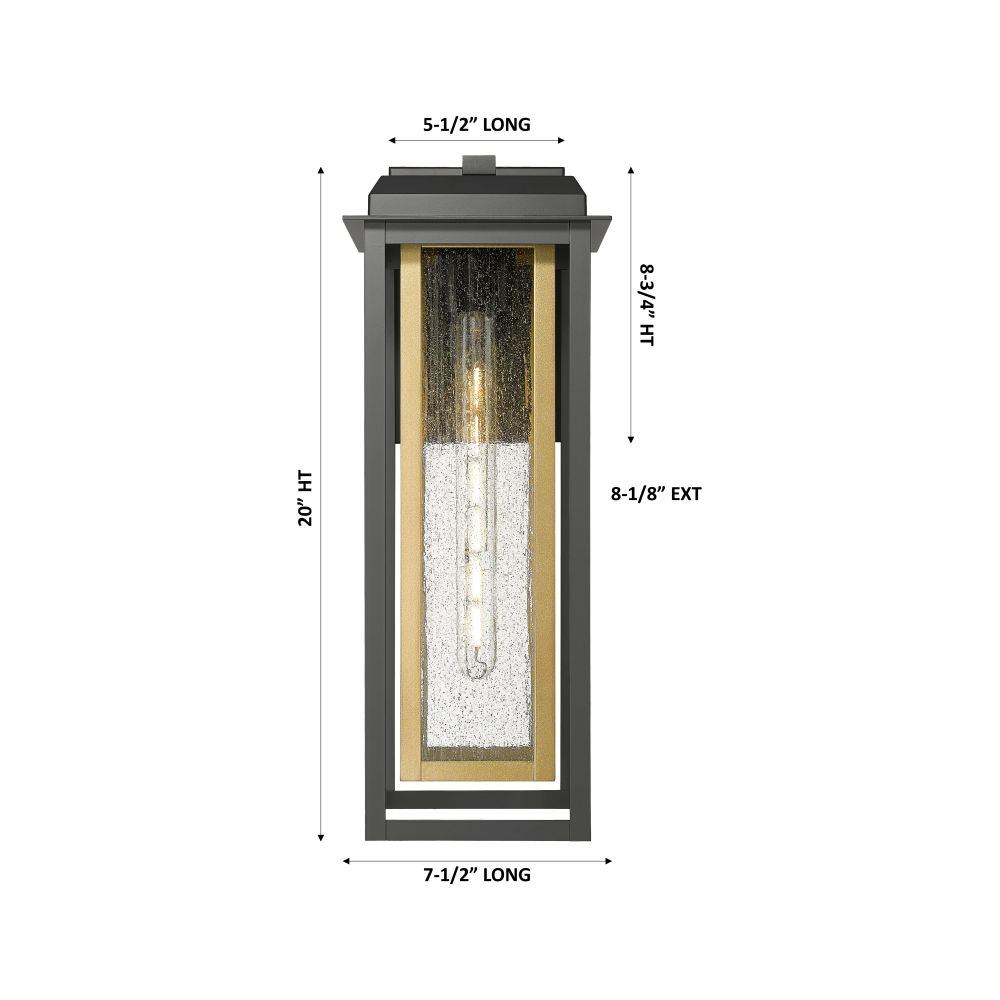 9951-1W-BK-20-CG-BR-SDY