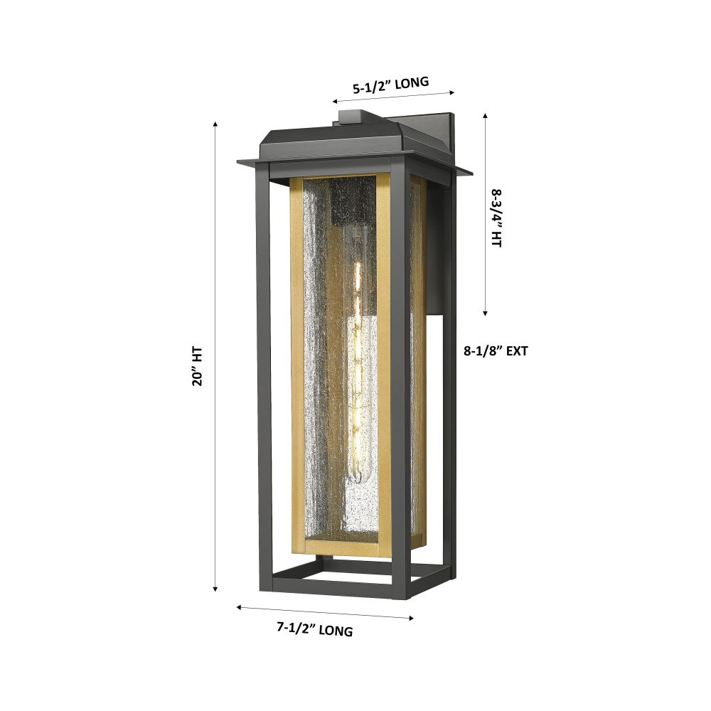 9951-1W-BK-20-CG-BR-SDY