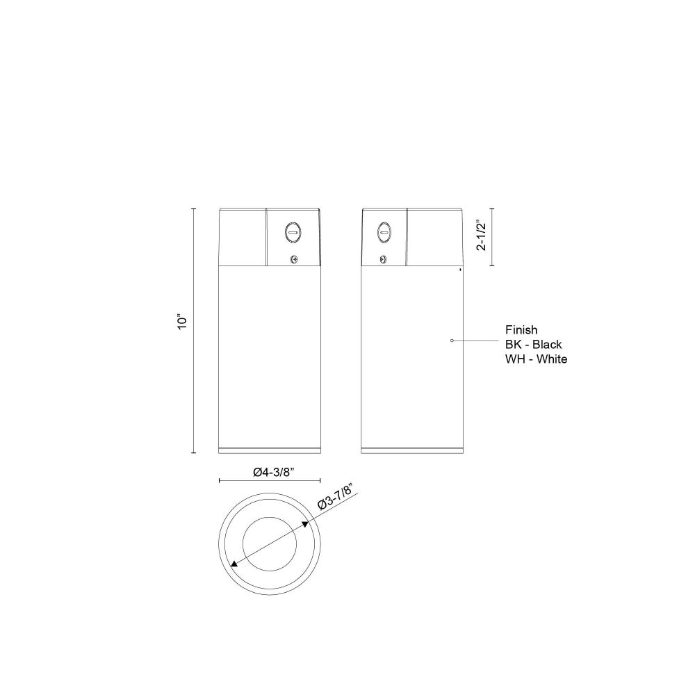 LD4-CC08W20-3036-BK-UNV-010