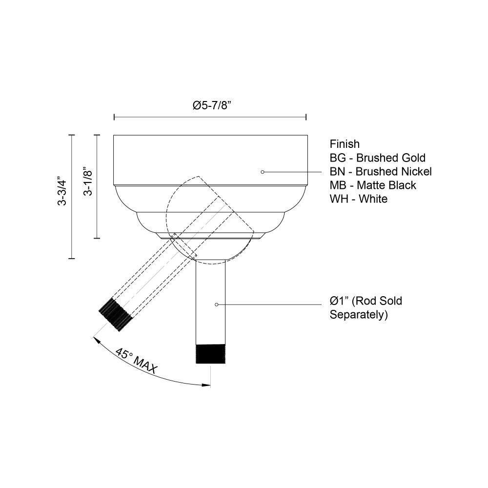 X-ADP 34 WH FAN