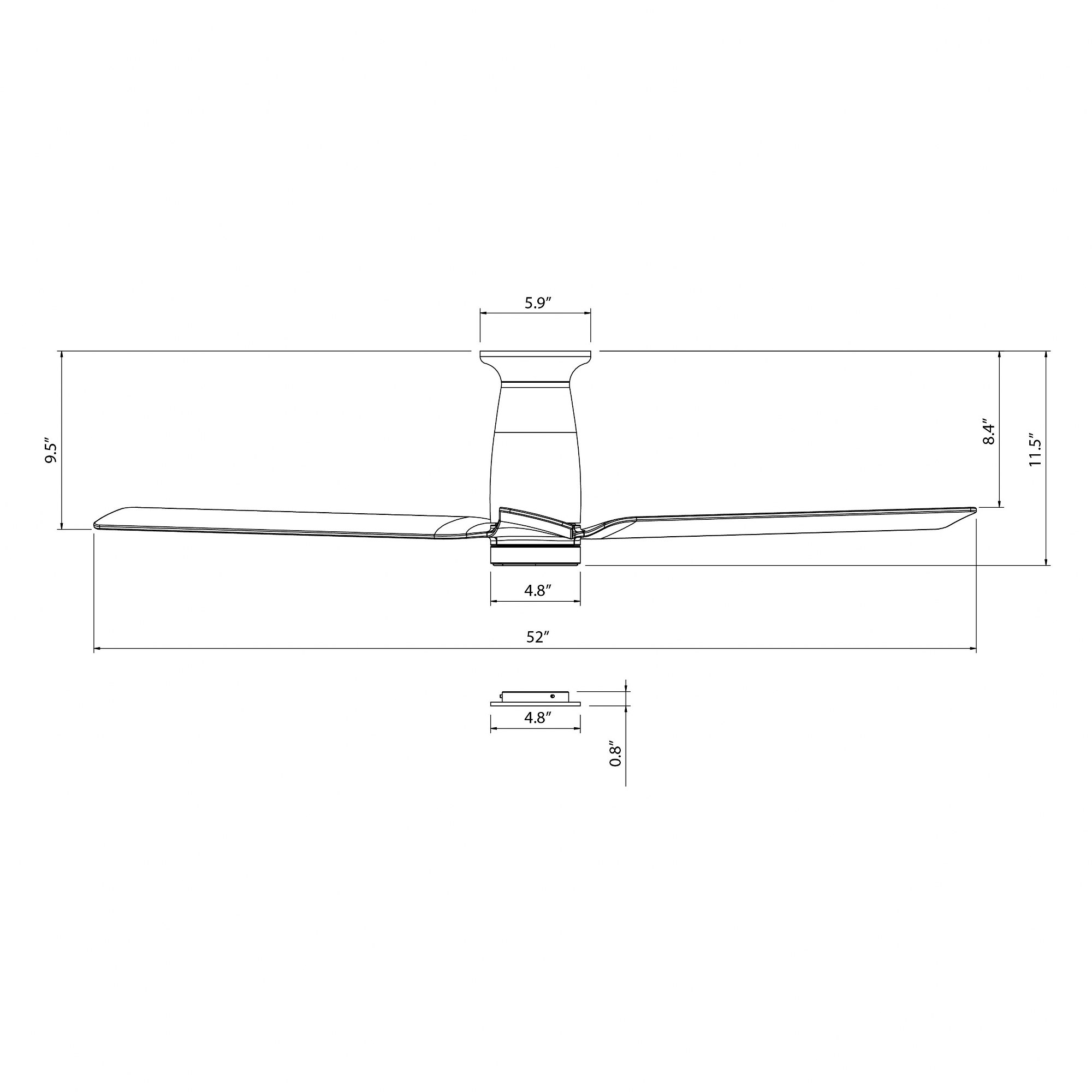 FH-W2502-52L-MW