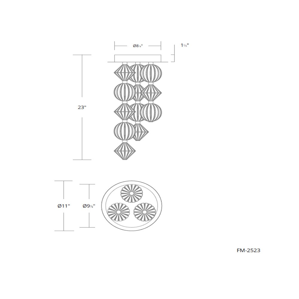 FM-2523-BK