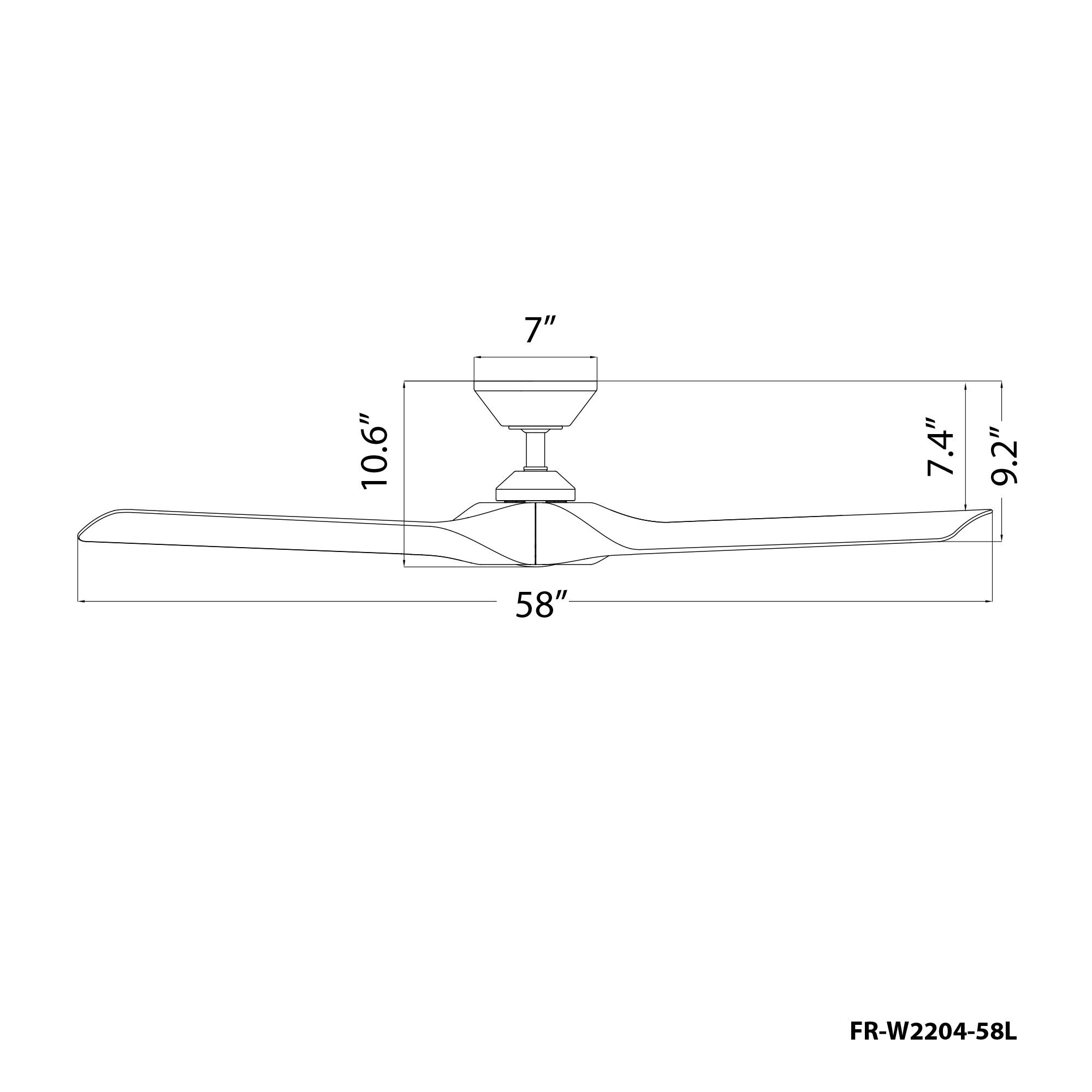 FR-W2204-58-SB/MW