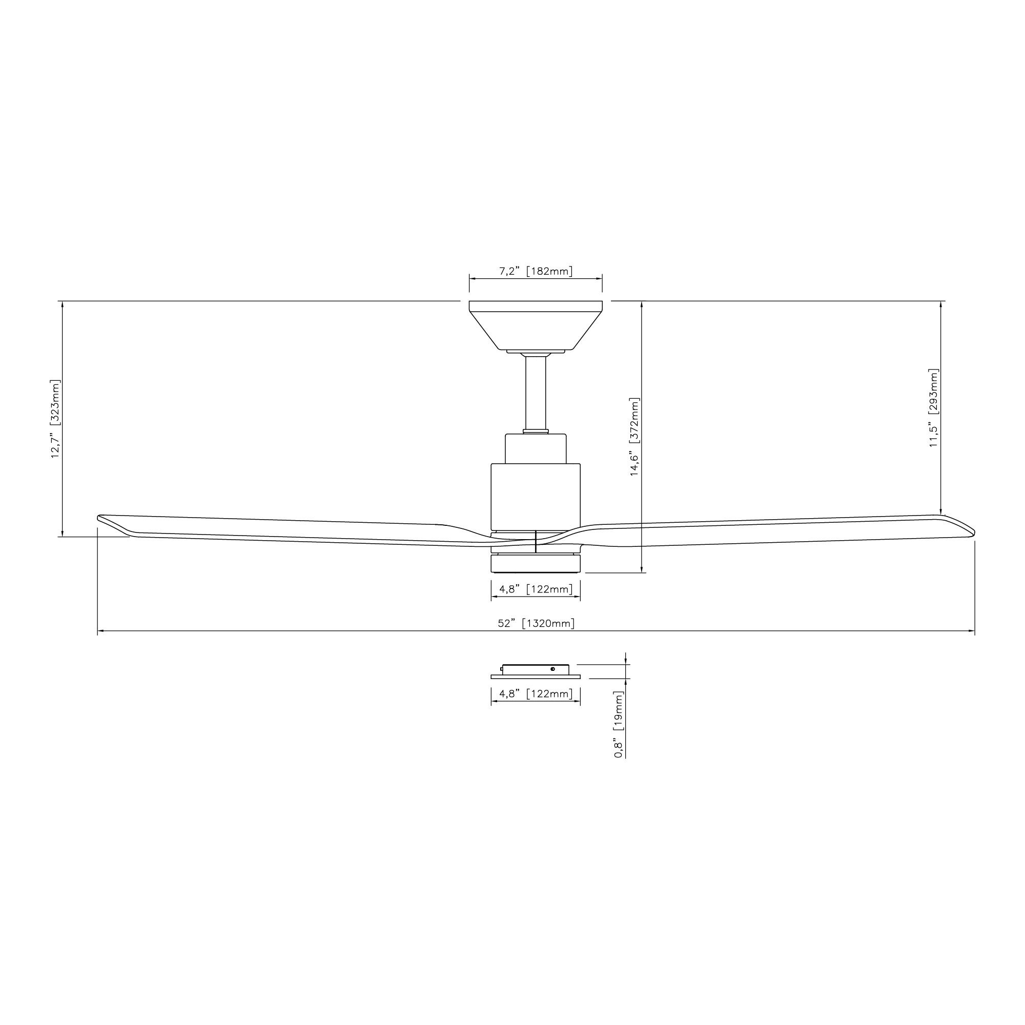 FR-W2502-52L-BN/SL