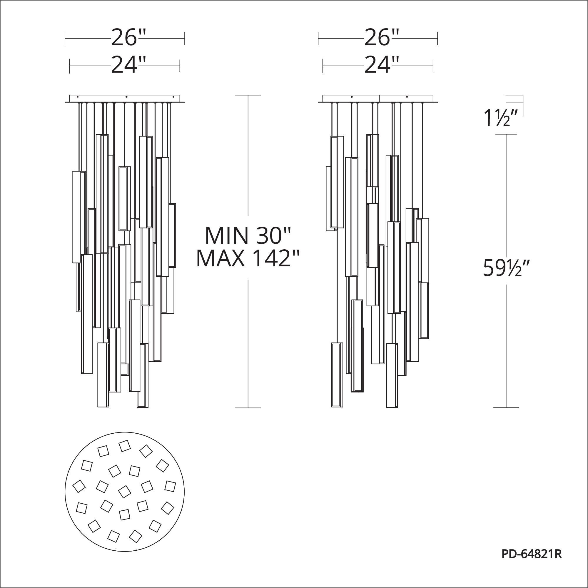 PD-64821R-BK/AB-BK