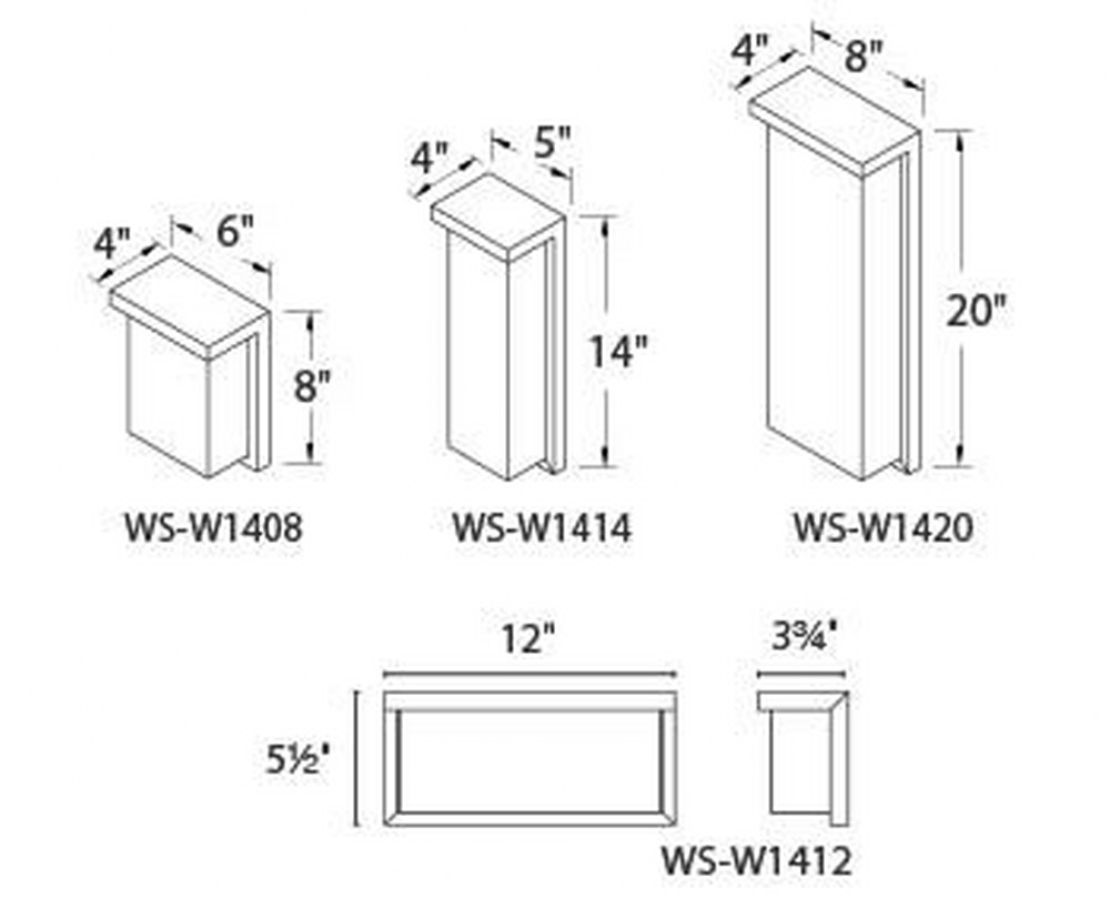 WS-W1414-BZ