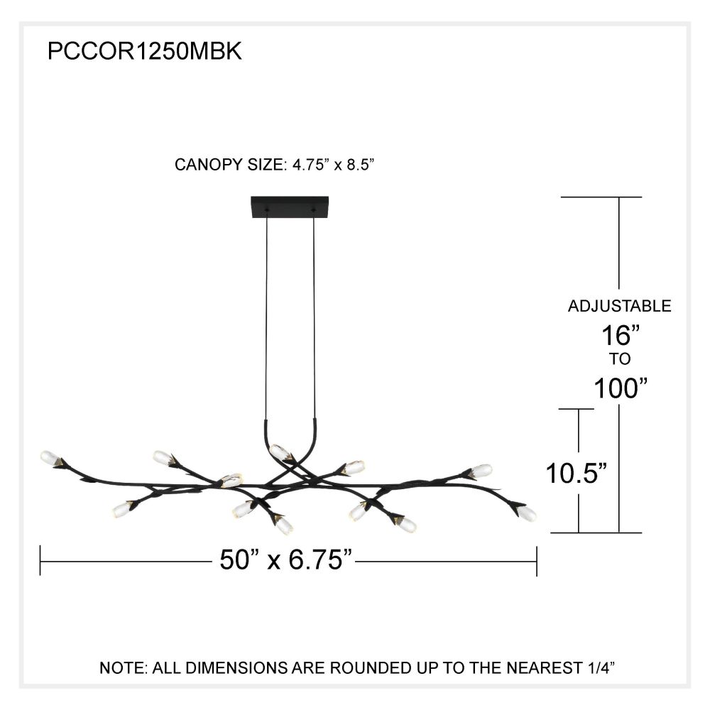PCCOR1250MBK