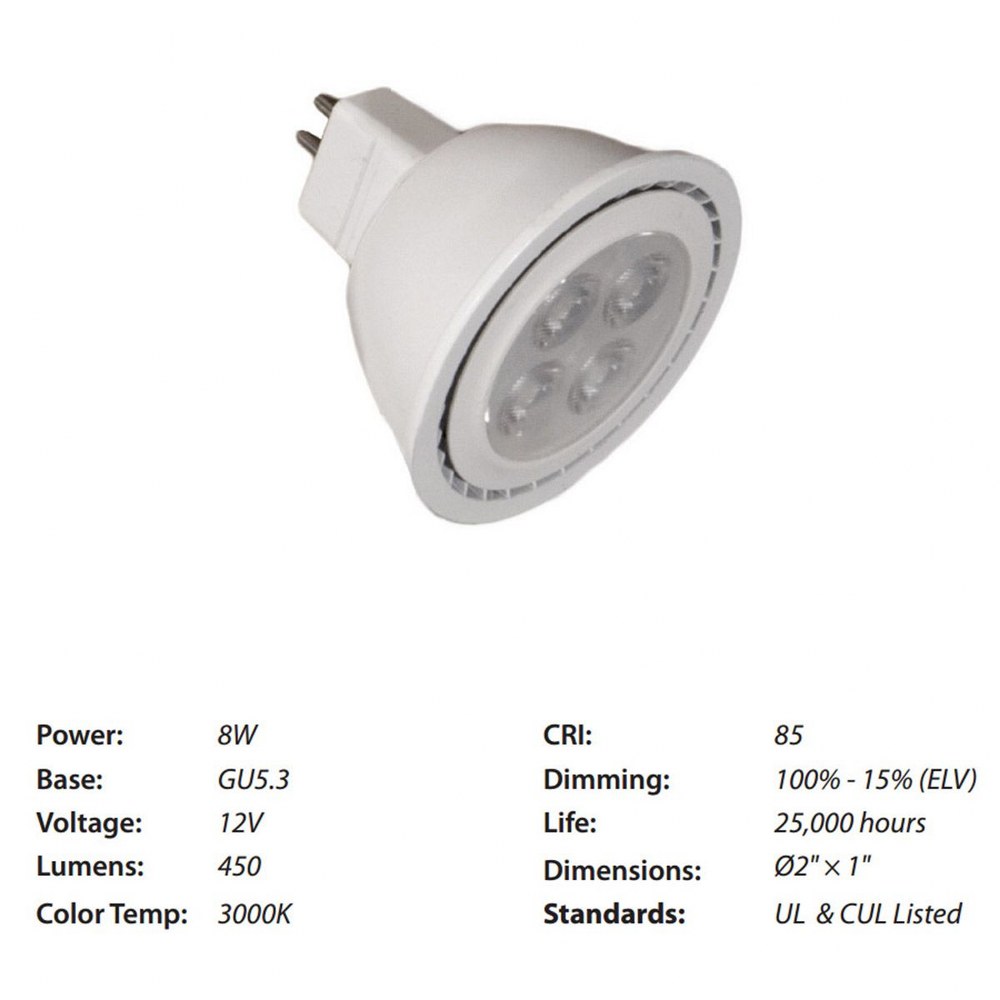MR16LED-BAB-WT
