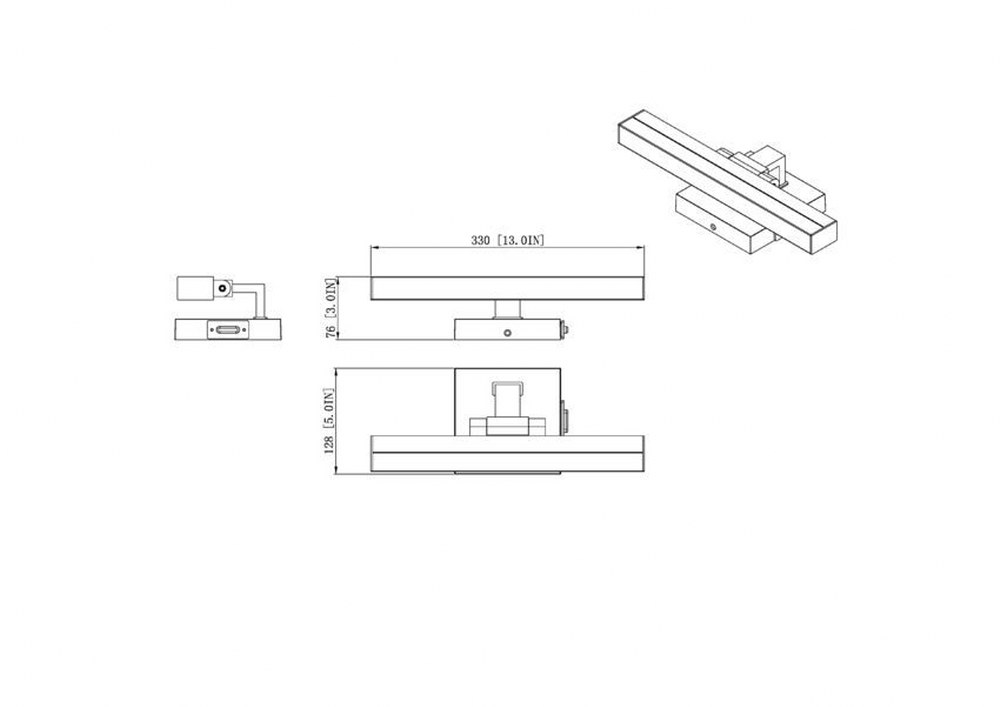 1009-13W-MB-LED