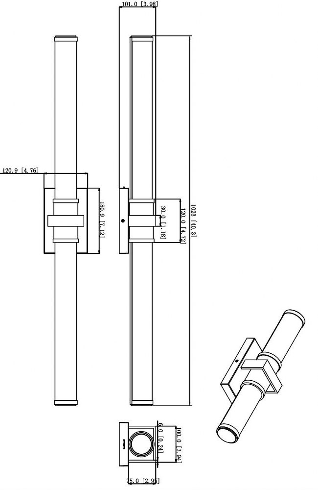 1019-40W-MB-LED