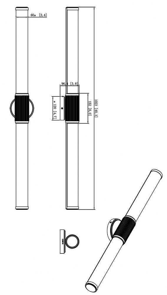 1021-40W-MB-LED