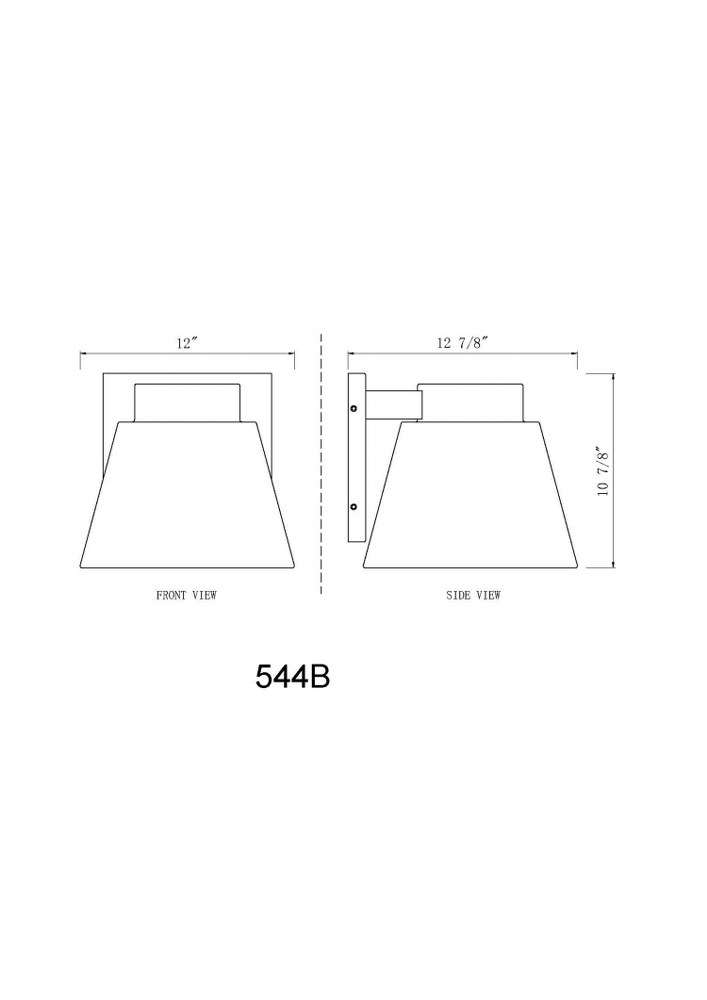 544B-BK-LED