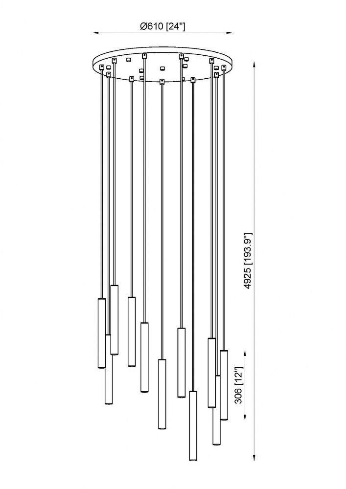 919MP12-11R-MB-LED